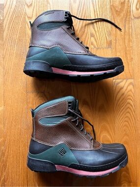 Columbia Bugaboo II Insulated Omni Heat waterproof Shoes Mens Size 14
